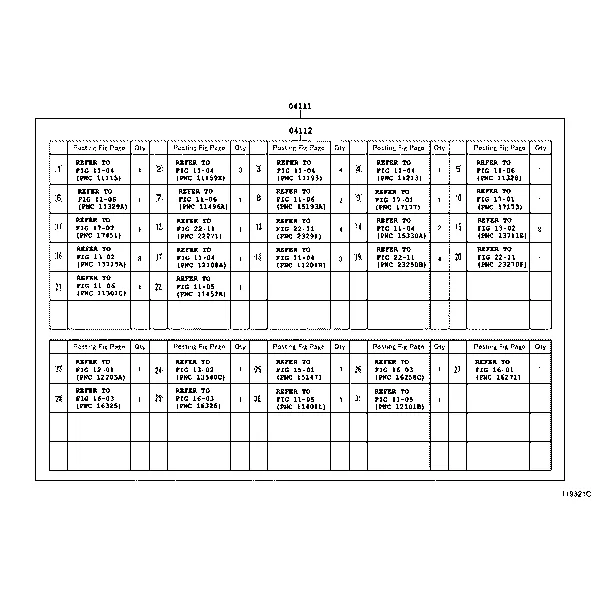 ENGINE OVERHAUL GASKET KIT