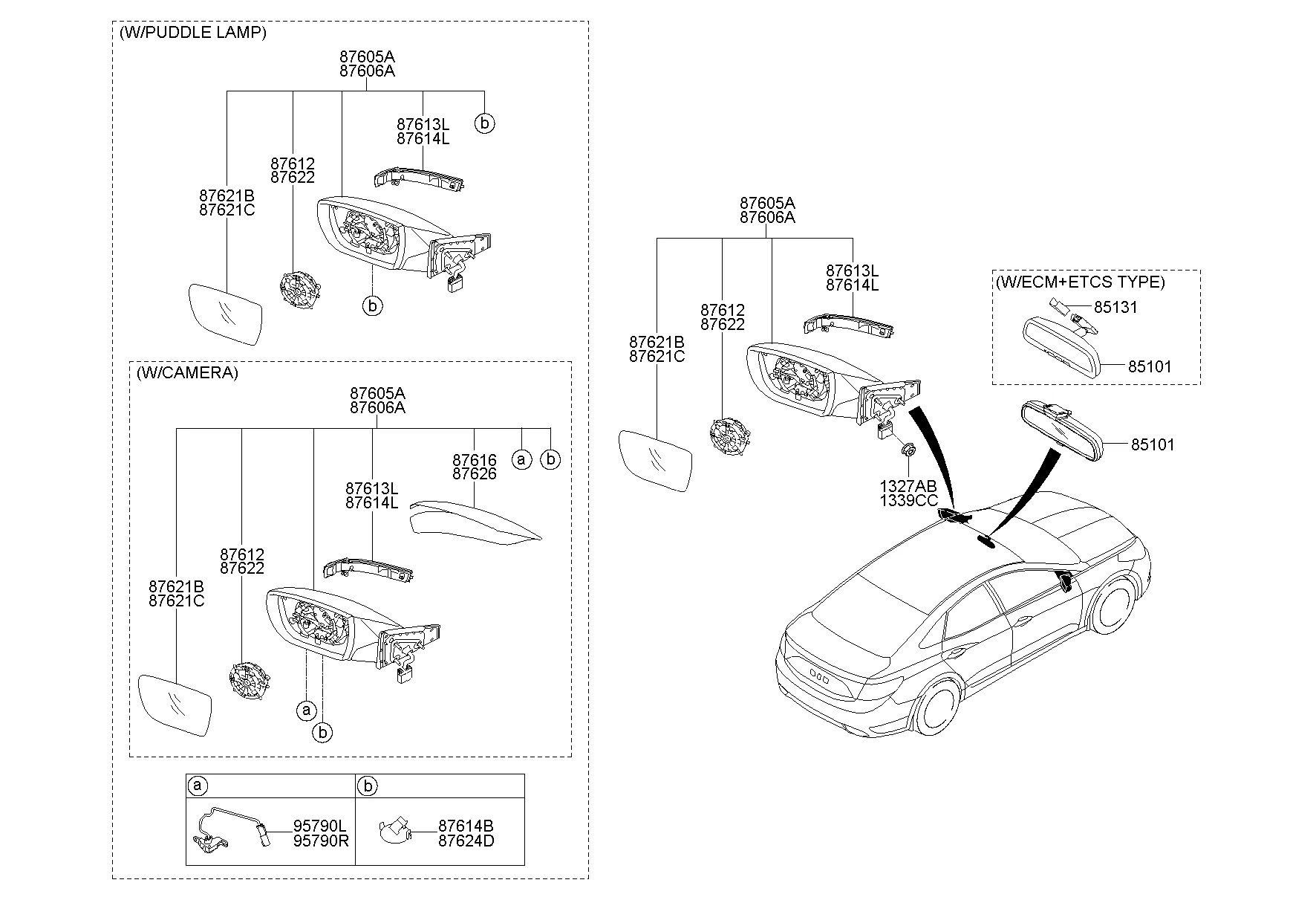MIRROR-OUTSIDE REAR VIEW