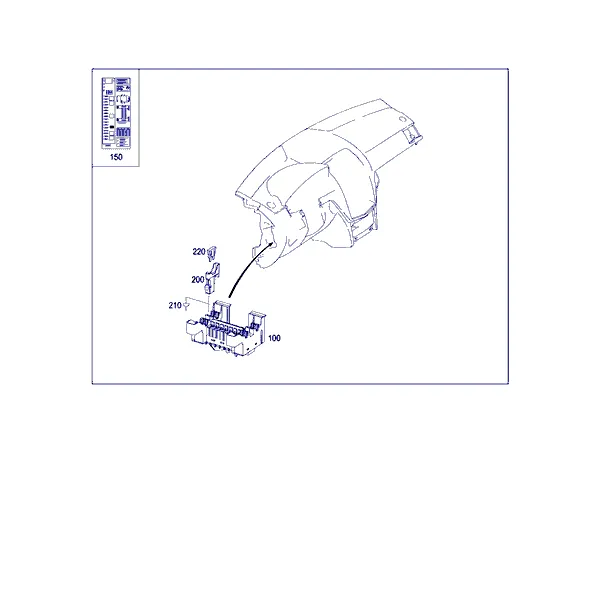 БЛОК ПРЕДОХРАНИТЕЛЕЙ САЛОНА