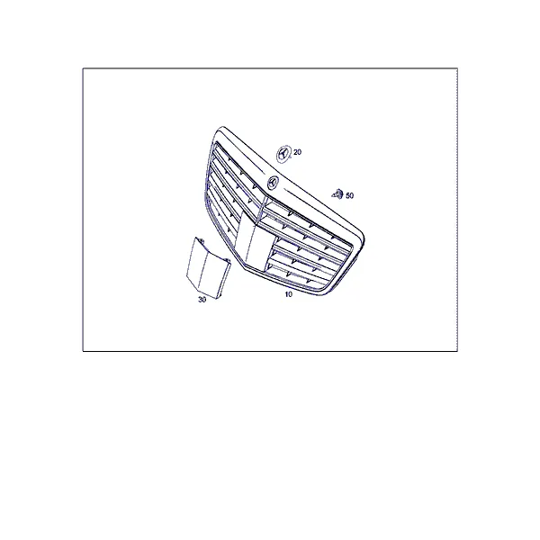 ОБЛИЦОВКА РАДИАТОРА