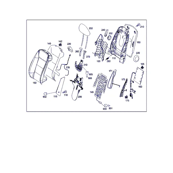 ЛЕВОЕ СИДЕНЬЕ