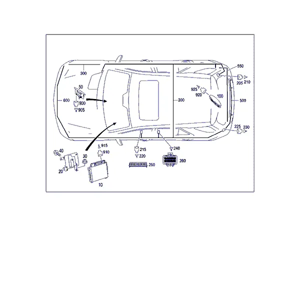 СИСТЕМА PARKTRONIC (PTS)