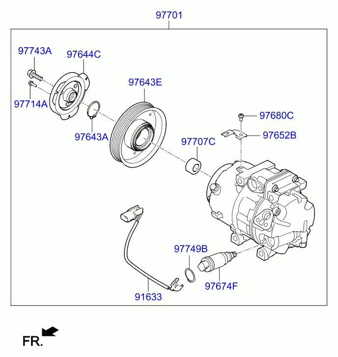 Трубопровод хладагента кондиционера