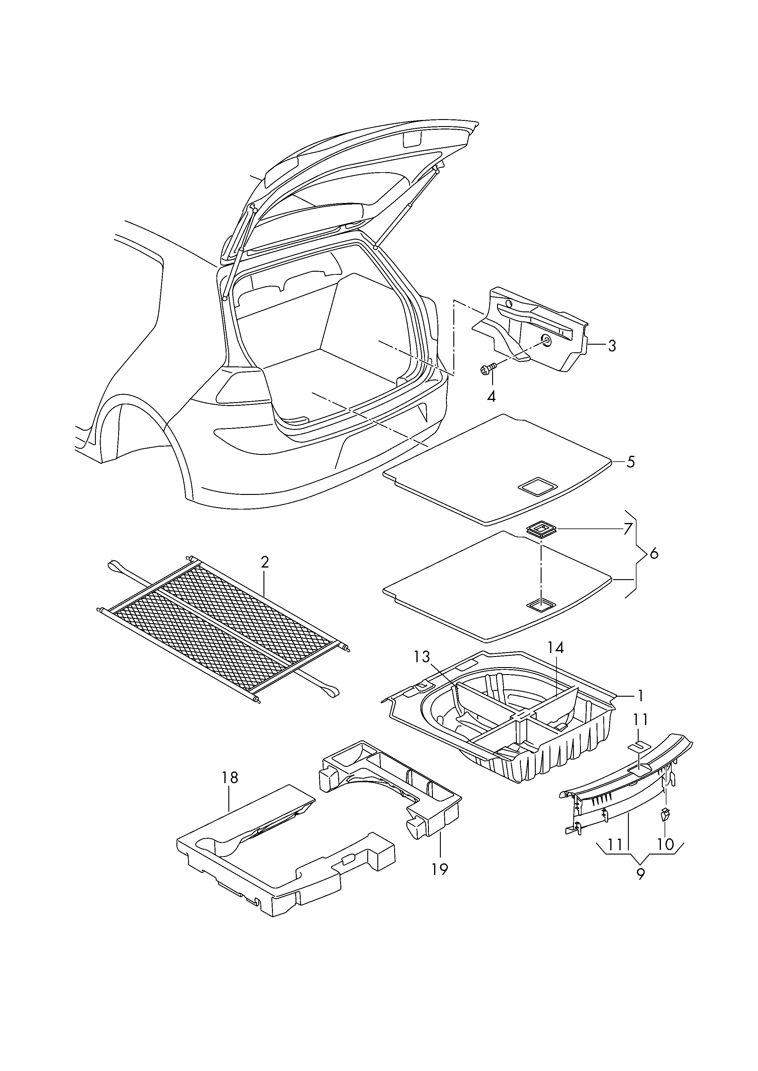 Фальшпол Накладка панели замка