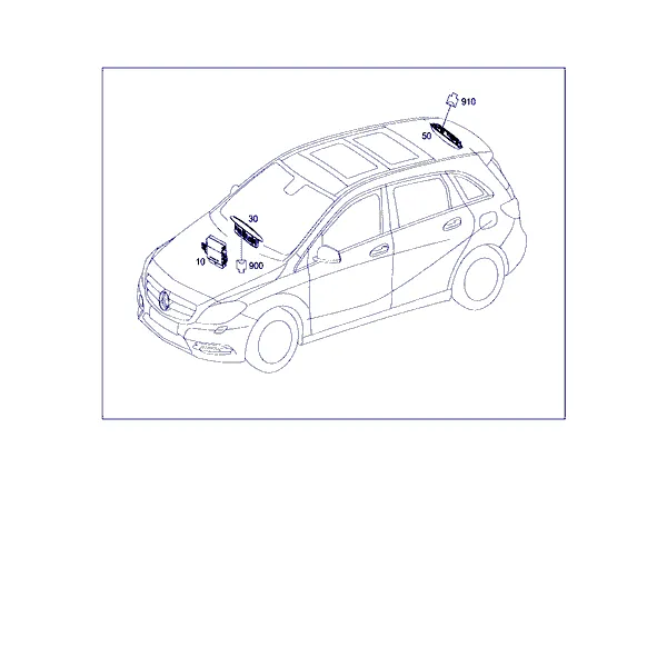 СИСТЕМА PARKTRONIC (PTS)