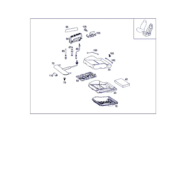 ЛЕВОЕ СИДЕНЬЕ