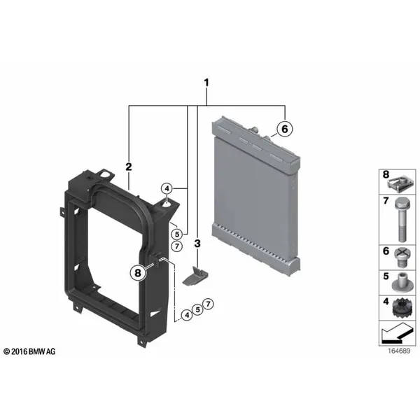 Доп. радиатор в колесной нише