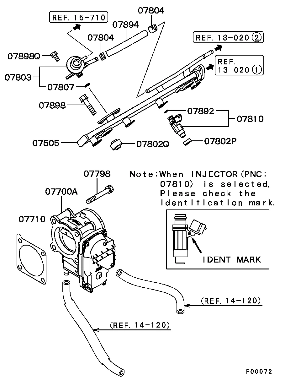 ТОПЛИВНАЯ СИСТЕМА - ФОРСУНКИ,КОРПУС ДРОСС. ЗАСЛОКИ