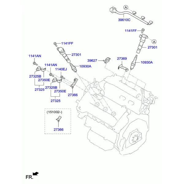 свечи и кабель