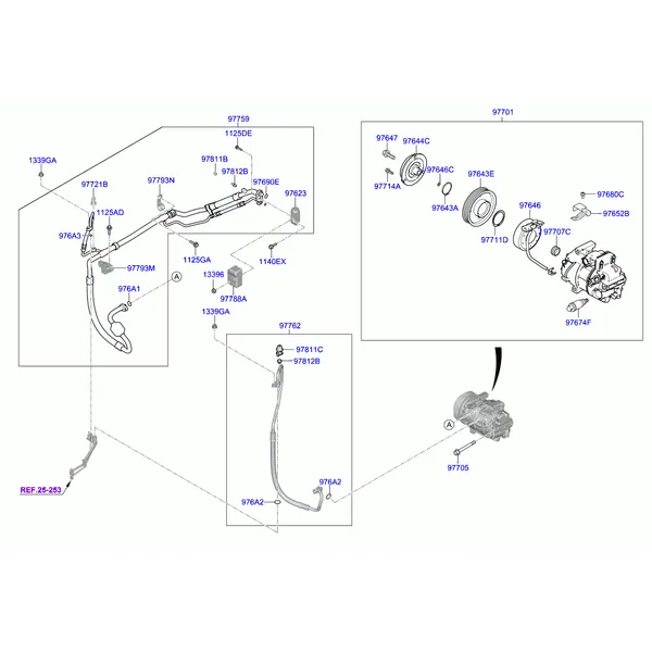 Трубопровод хладагента кондиционера
