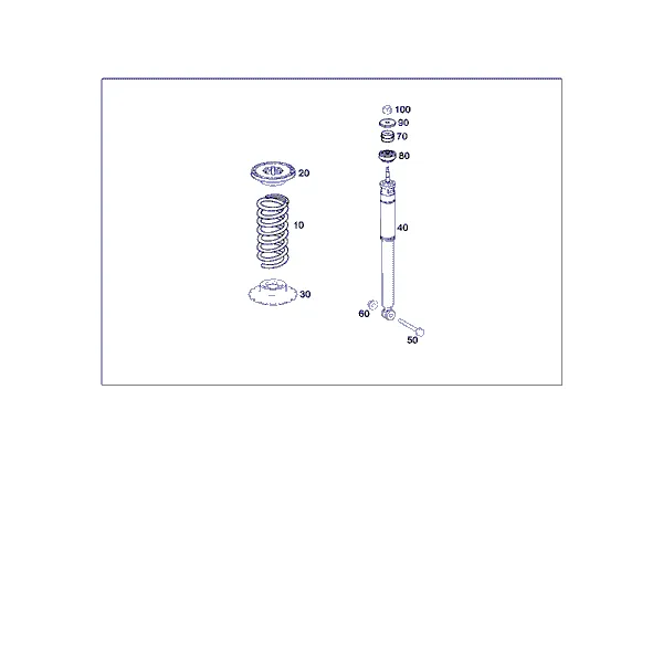 ПРУЖИНЫ И ПОДВЕСК. СЗАДИ