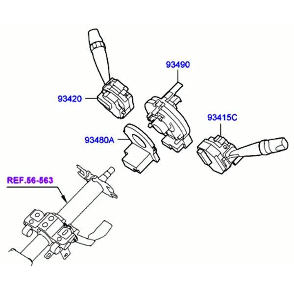 Многофункциональный переключатель