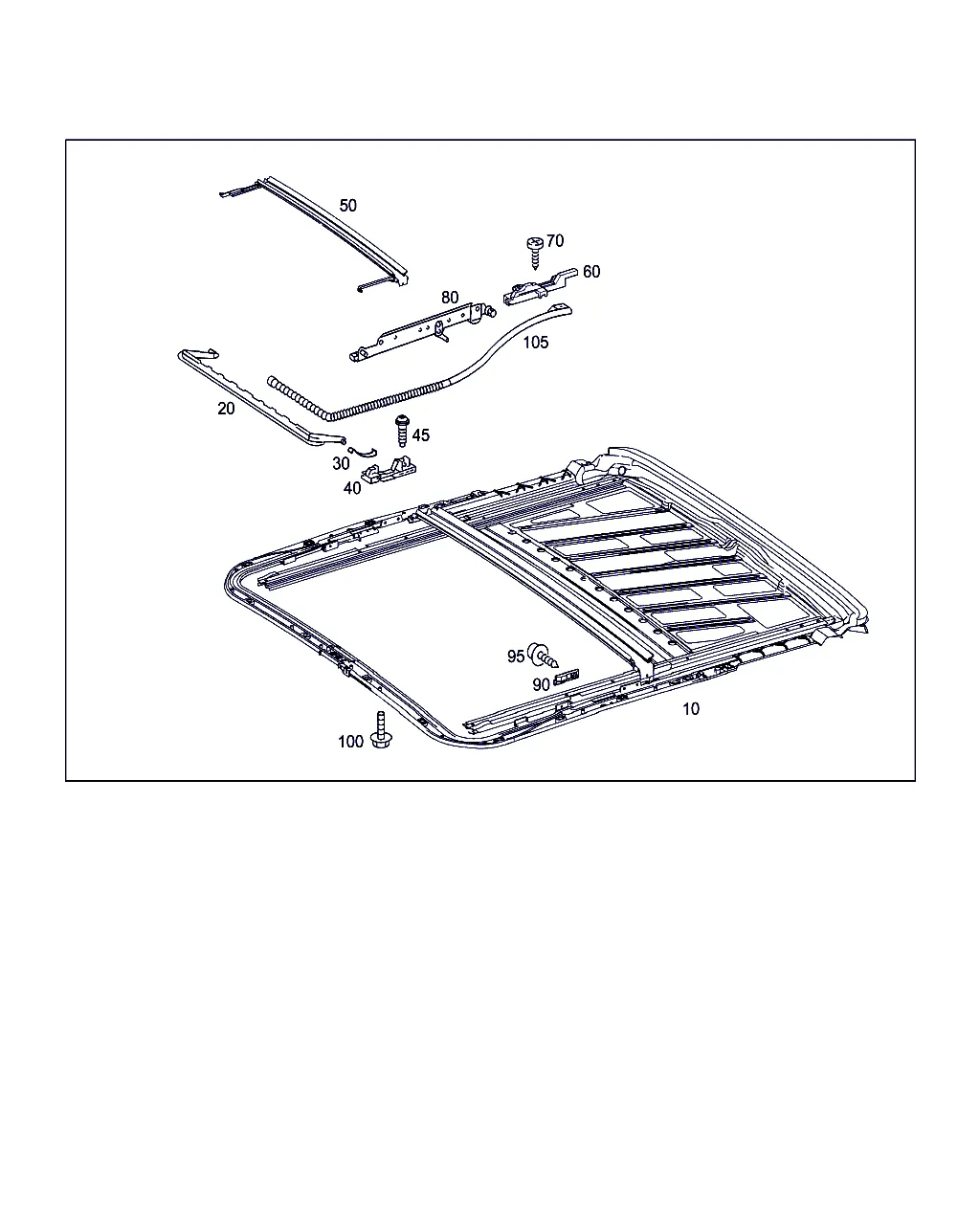 РАМА ПОДЪЁМНО-СДВИЖН.ЛЮКА