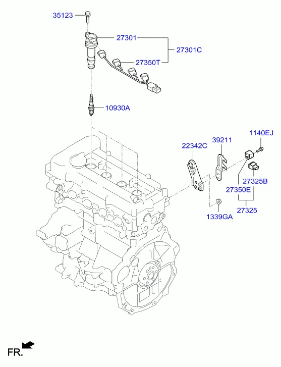 свечи и кабель