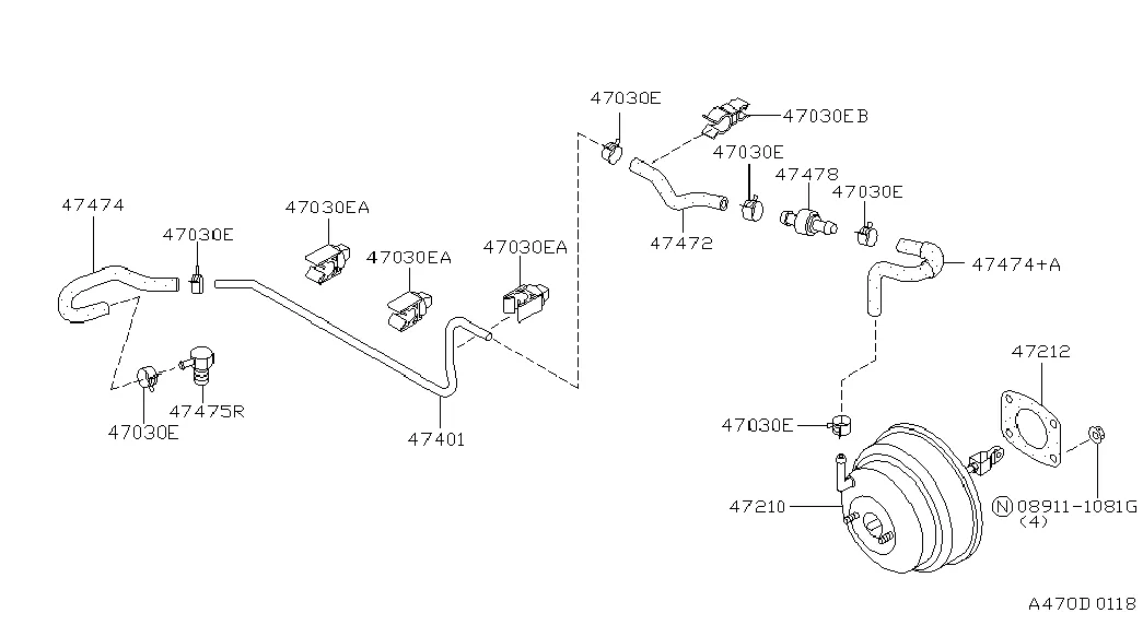 Тормозной усилитель и сервопривод