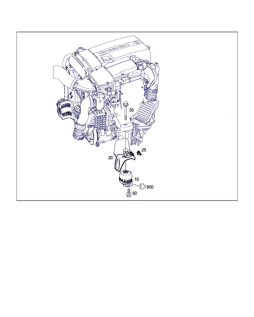 ПОДВЕСКА ДВИГАТЕЛЯ