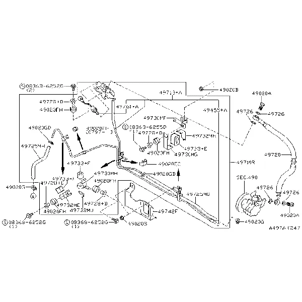 Трубопровод ГУР; PART 2