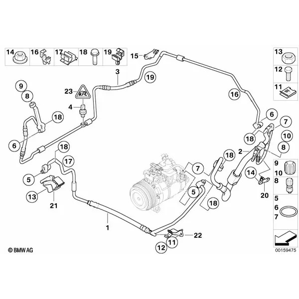 Трубопроводы хладагента