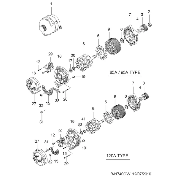ГЕНЕРАТОР (1740)