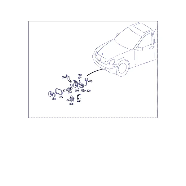 ОСВЕЩЕНИЕ СПЕРЕДИ