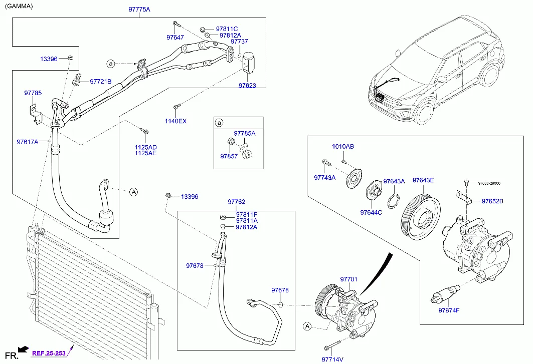 Трубопровод хладагента кондиционера