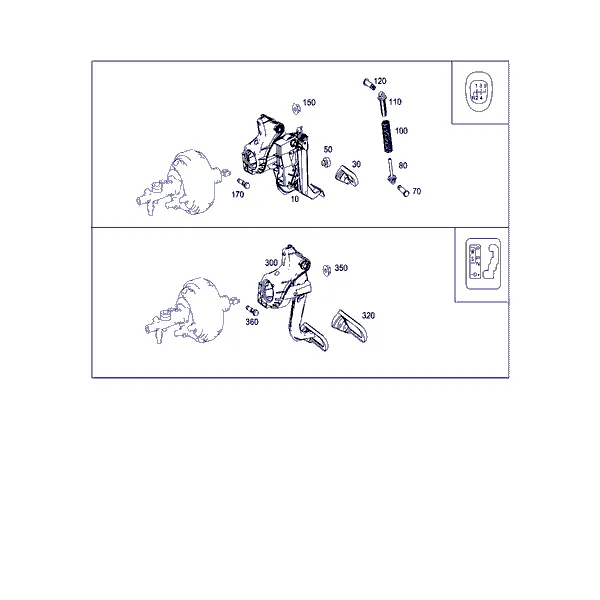 ПЕДАЛЬНЫЙ УЗЕЛ С ПОДШИПНИКАМИ