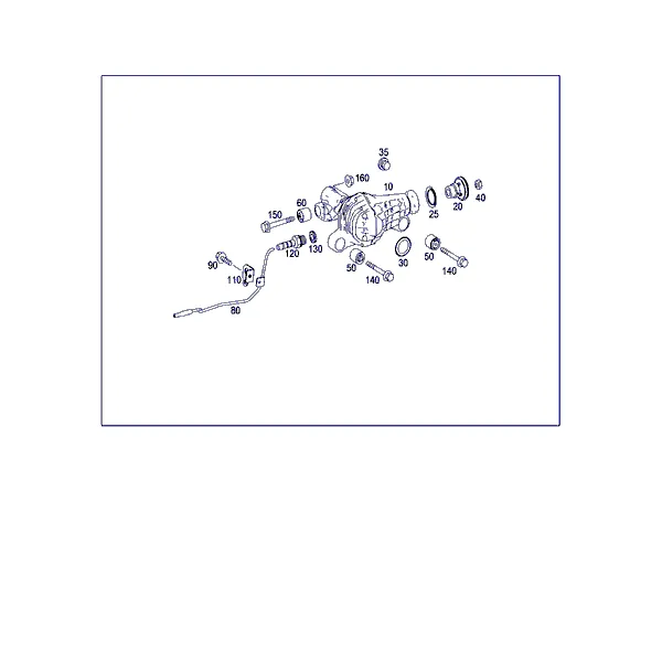 КОРПУС МОСТА СПЕРЕДИ