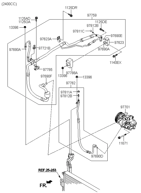 Трубопровод хладагента кондиционера