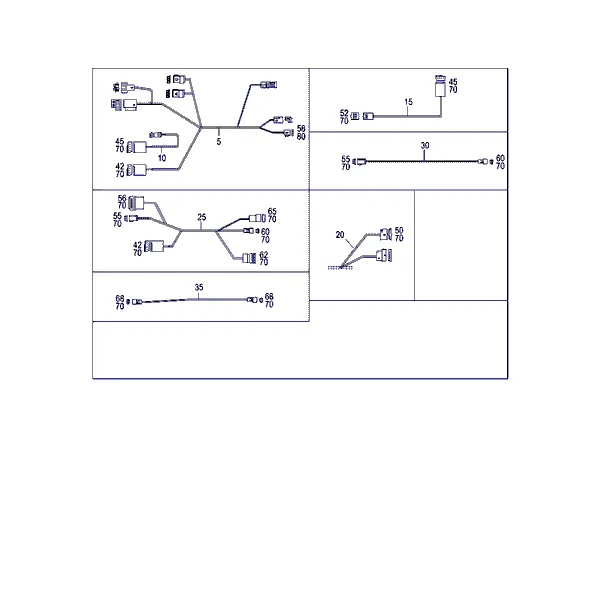 ЖГУТ ЭЛ.ПРОВОДКИ КРЫШИ