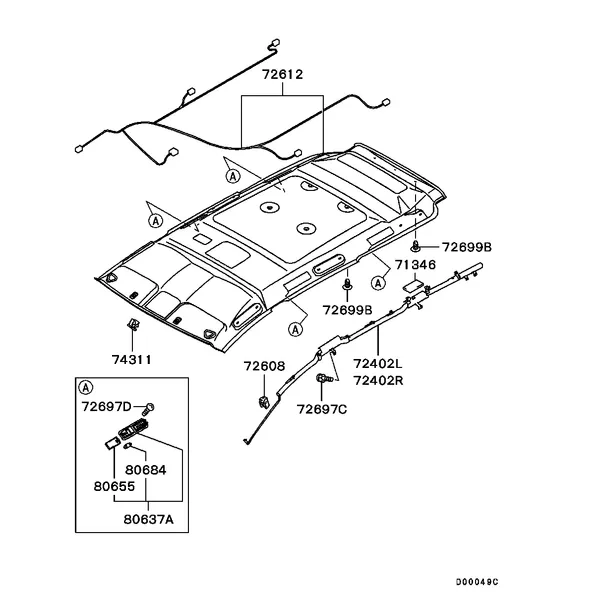 ИНТЕРЬЕР - ОБИВКА ПОТОЛКА