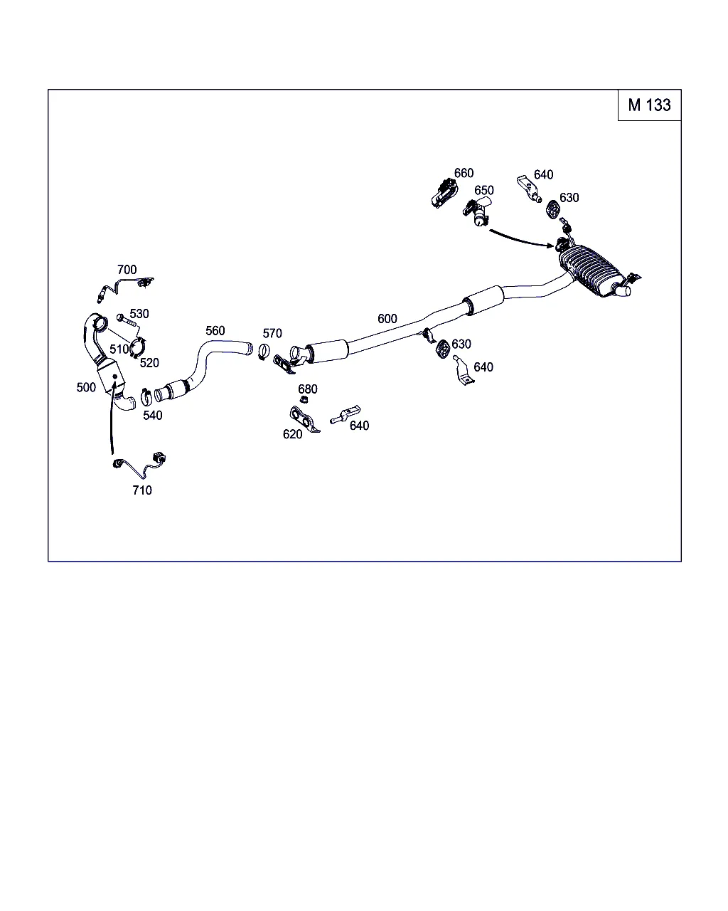 СИСТЕМА ВЫПУСКА ОГ ДЛЯ 4-ЦИЛ.БЕНЗ.АВТО- МОБИЛЕЙ