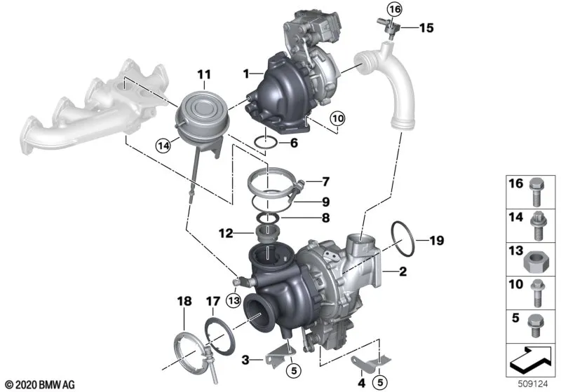 Турбонагнетатель