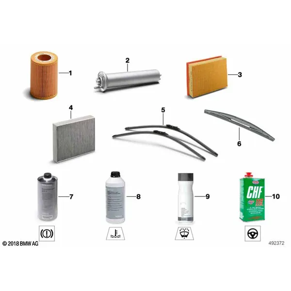 ТО по регл.Oelservice / Inspektion