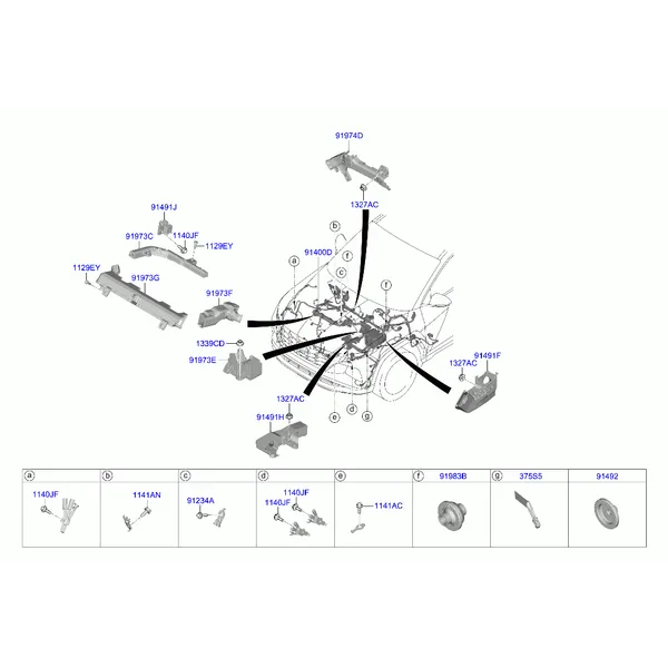 Трубопроводы привода кабины