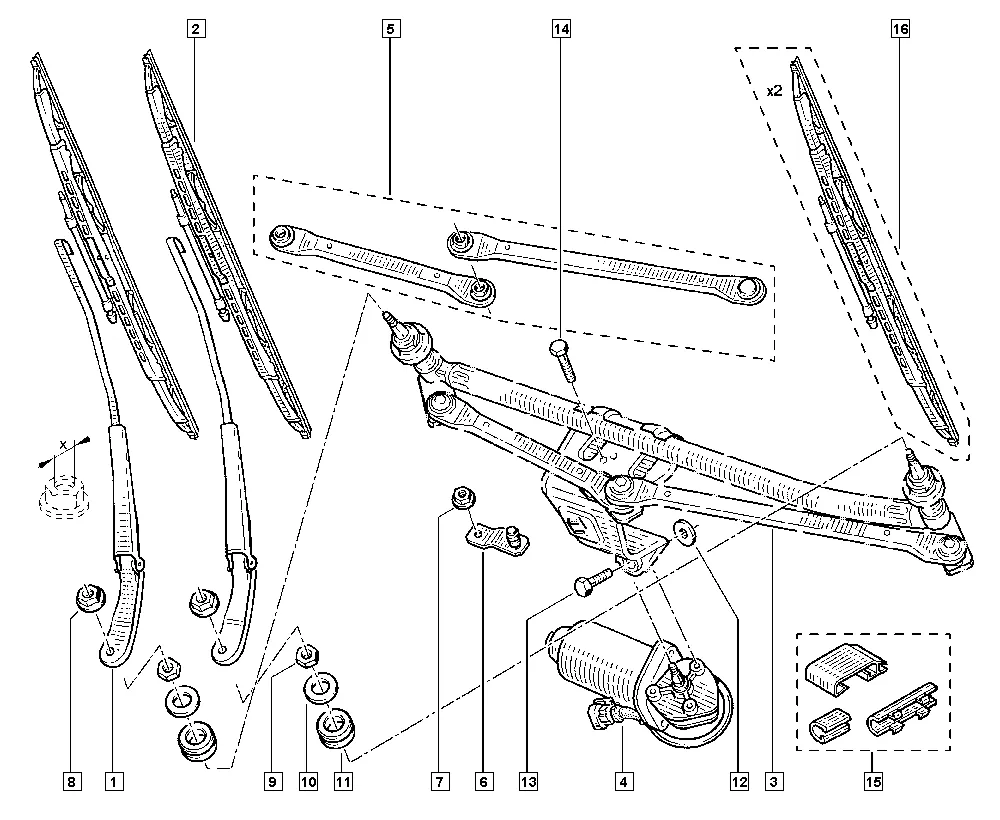 Стеклоочиститель