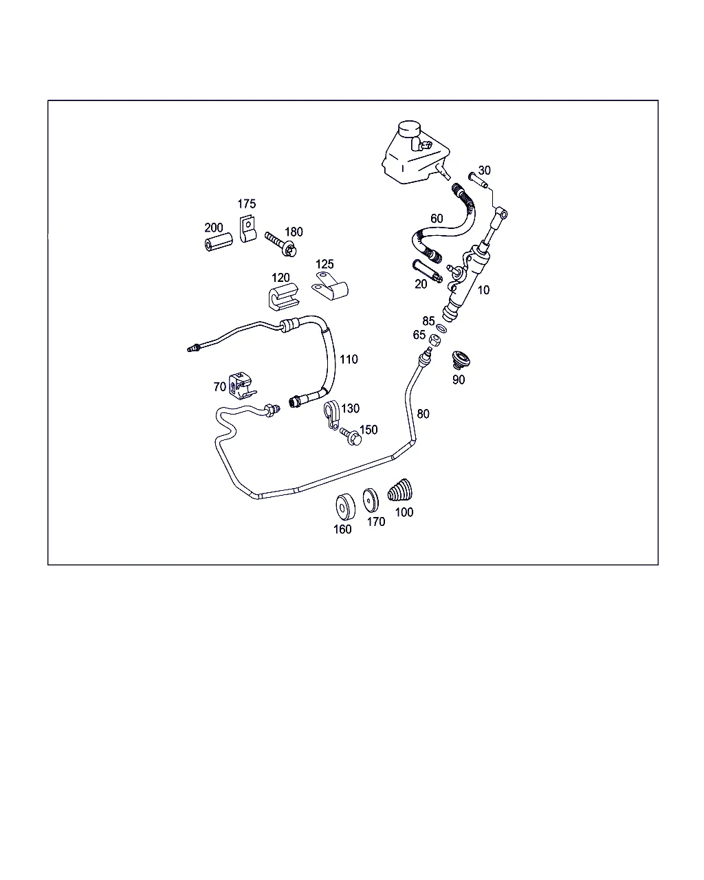 ГИДРАВЛ. ПЕДАЛЬНЫЙ УЗЕЛ