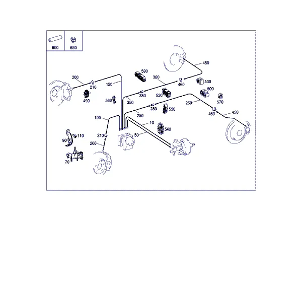 ТОРМОЗНЫЕ ТРУБКИ