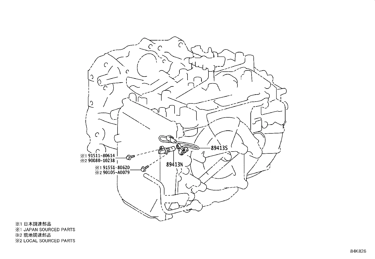 OVERDRIVE & ELECTRONIC CONTROLLED TRANSMISSION