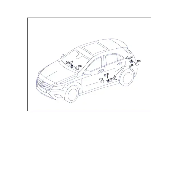 Система бесключевого доступа Keyless Go