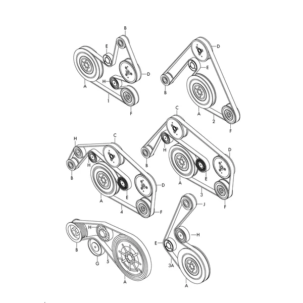 Список клиновых ремней