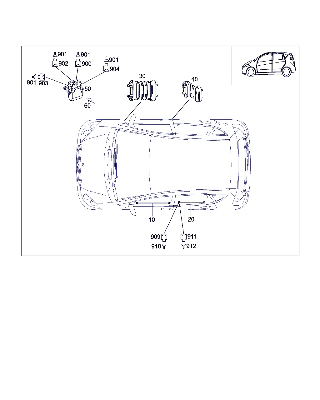 ЖГУТ ЭЛЕКТРОПРОВОДКИ И БЛОК УПР. ДВЕРИ