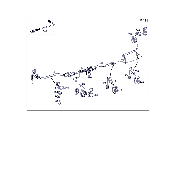 СИСТЕМА ВЫПУСКА ОГ ДЛЯ 4-ЦИЛ.БЕНЗ.АВТО- МОБИЛЕЙ
