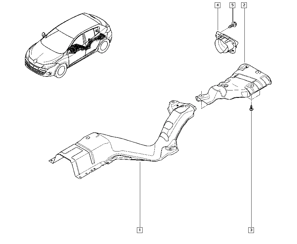 Система выпуска отработавших газов