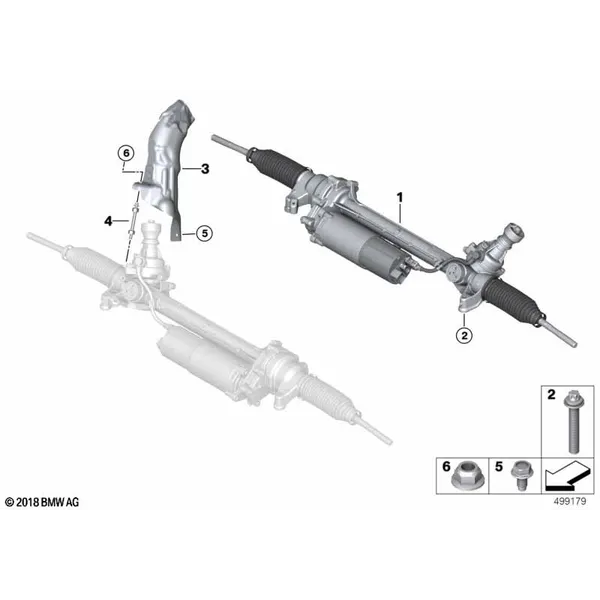 Электрическое рулевое управление
