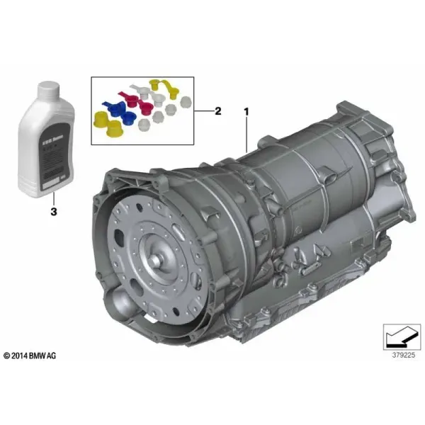АКПП GA8HP75Z полноприводная