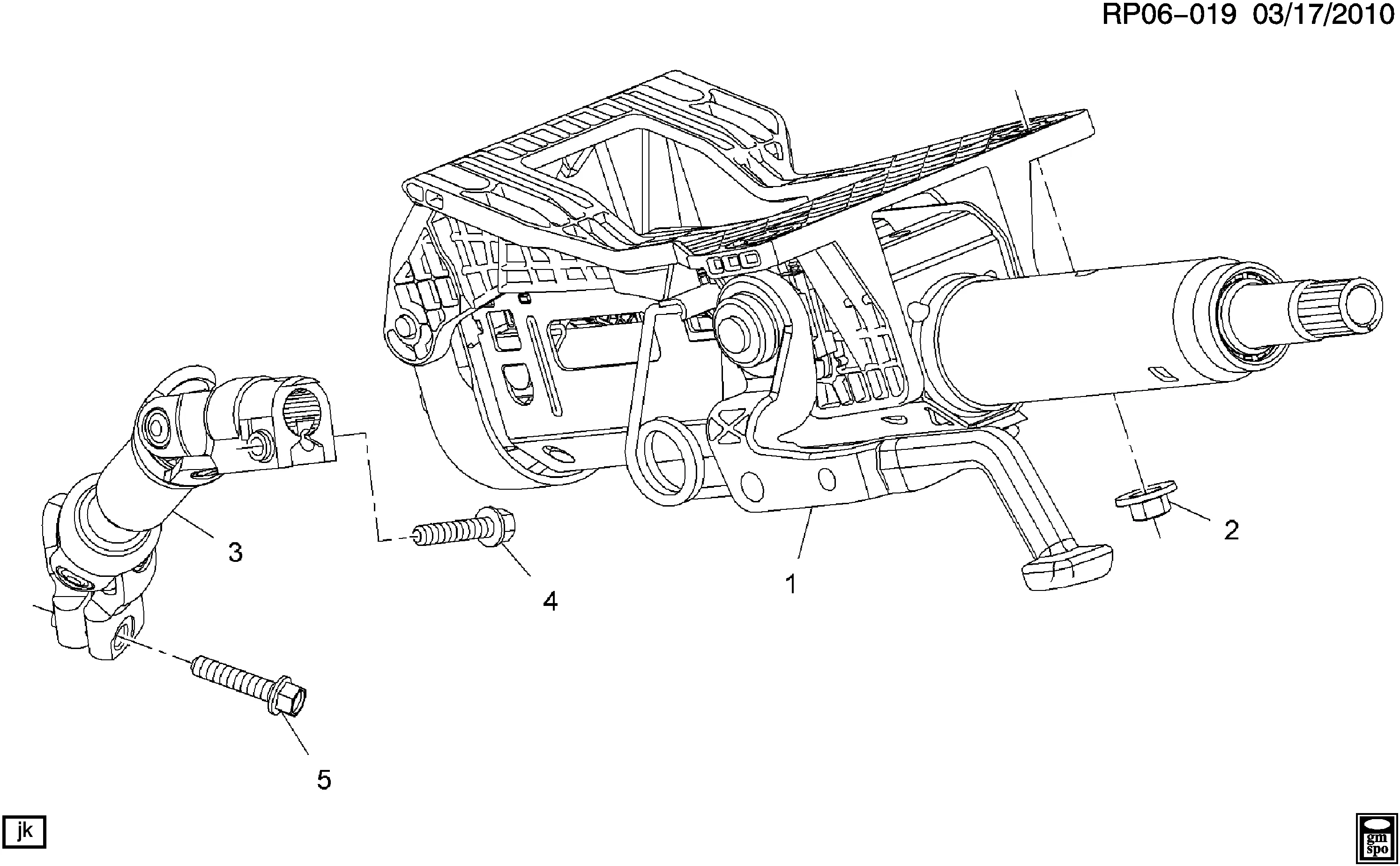 STEERING COLUMN PART 1