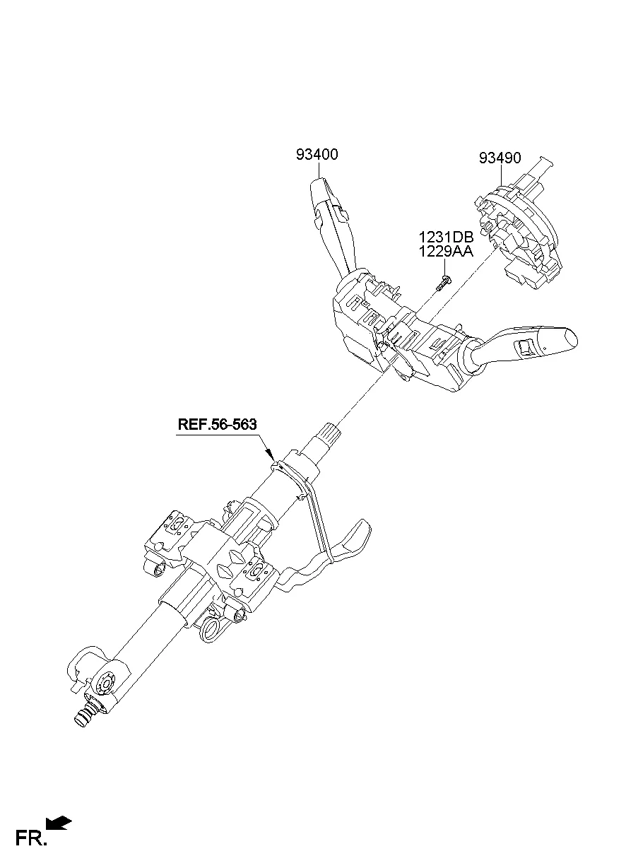 MULTIFUNCTION SWITCH