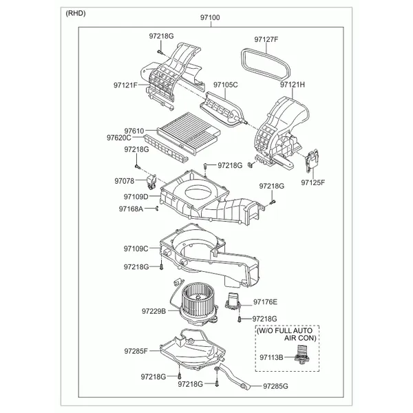Климатическая установка - отопитель и вентилятор
