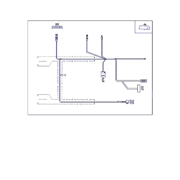 ЖГУТ ПРОВОДКИ ДЛЯ СИСТ. ГОЛОС. УПРАВЛ.