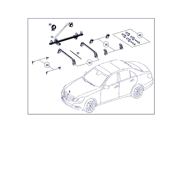 СИСТЕМА КРЕПЛЕНИЯ БАГАЖА НА КРЫШЕ